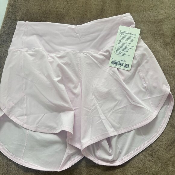 Lululemon Speed Up HR Short 6" - Picture 1 of 3